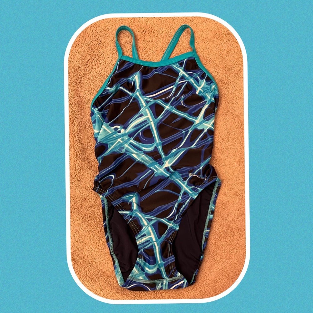 Waterpro Bathing Suit Size 28 Small